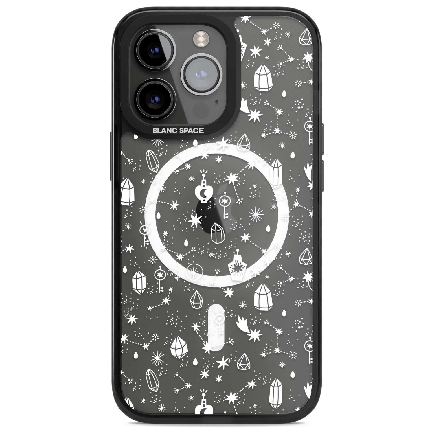 White Cosmic Crystal