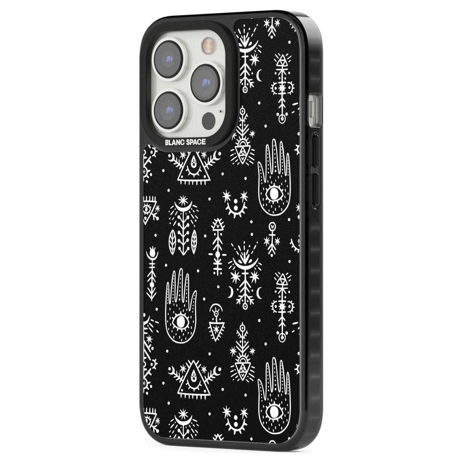 Tribal Symbols Black