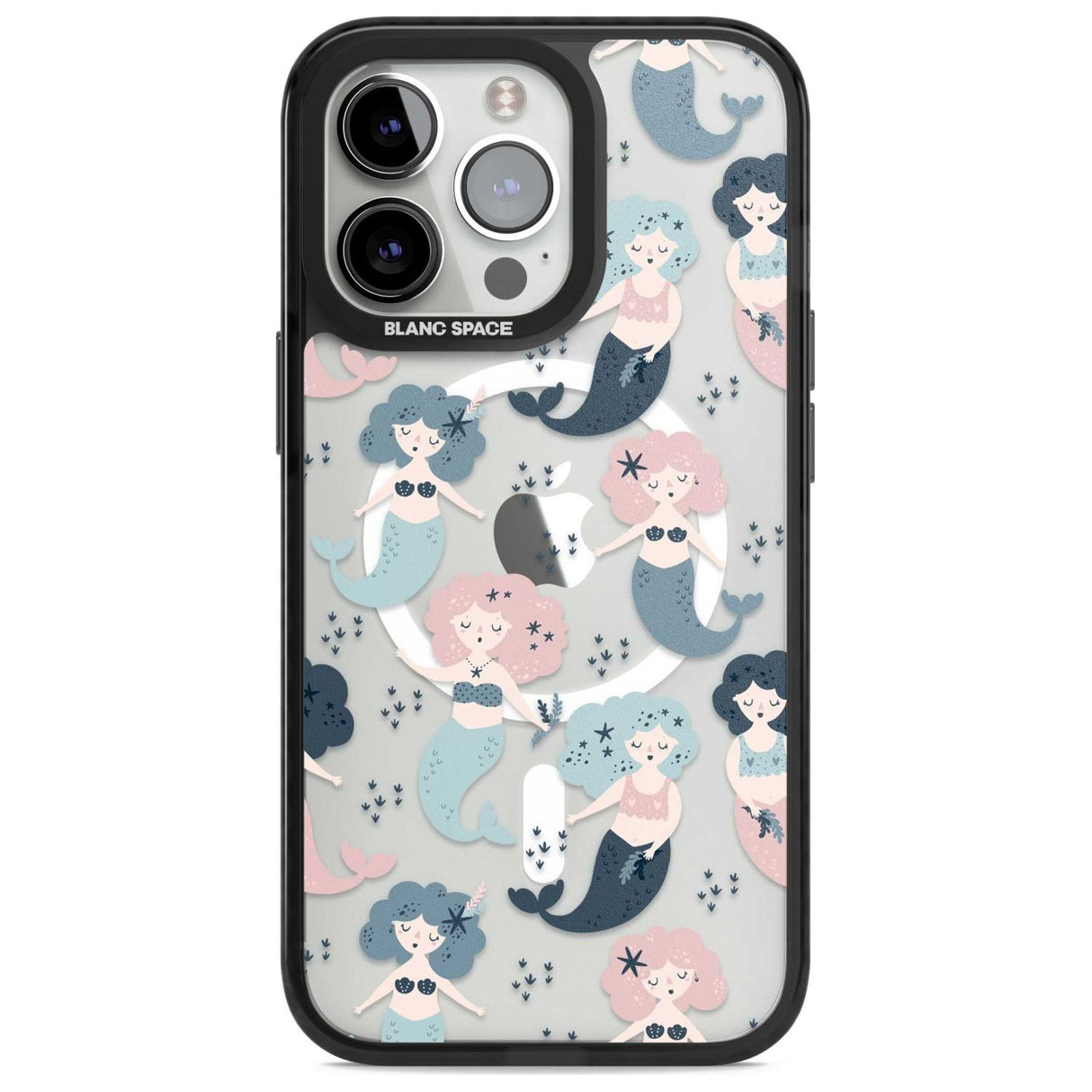 Mermaid Vibes Phone Case iPhone 15 Pro Max / Magsafe Black Impact Case,iPhone 15 Pro / Magsafe Black Impact Case,iPhone 14 Pro Max / Magsafe Black Impact Case,iPhone 14 Pro / Magsafe Black Impact Case,iPhone 13 Pro / Magsafe Black Impact Case Blanc Space