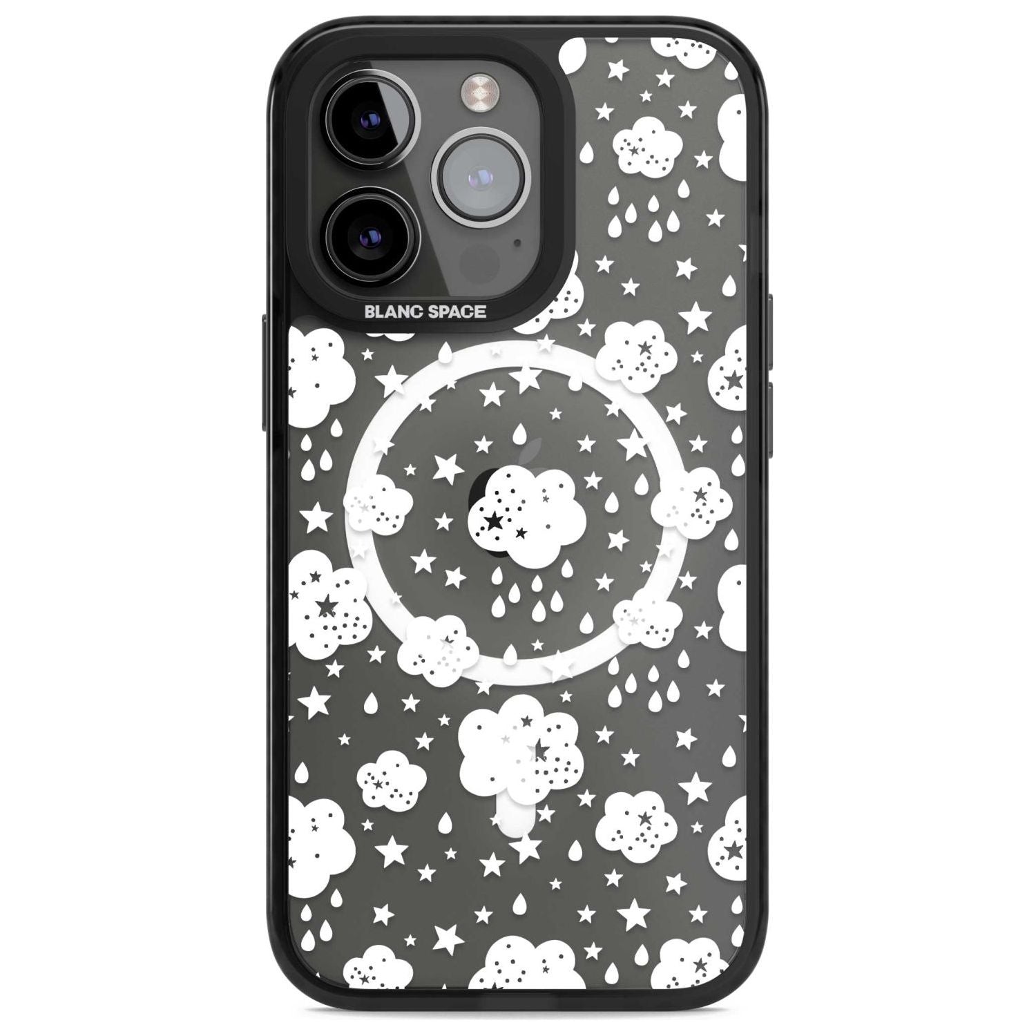Starry Rain Clouds