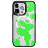 Green Lava Lamp Phone Case iPhone 15 Pro Max / Magsafe Black Impact Case,iPhone 15 Pro / Magsafe Black Impact Case,iPhone 14 Pro Max / Magsafe Black Impact Case,iPhone 14 Pro / Magsafe Black Impact Case,iPhone 13 Pro / Magsafe Black Impact Case Blanc Space