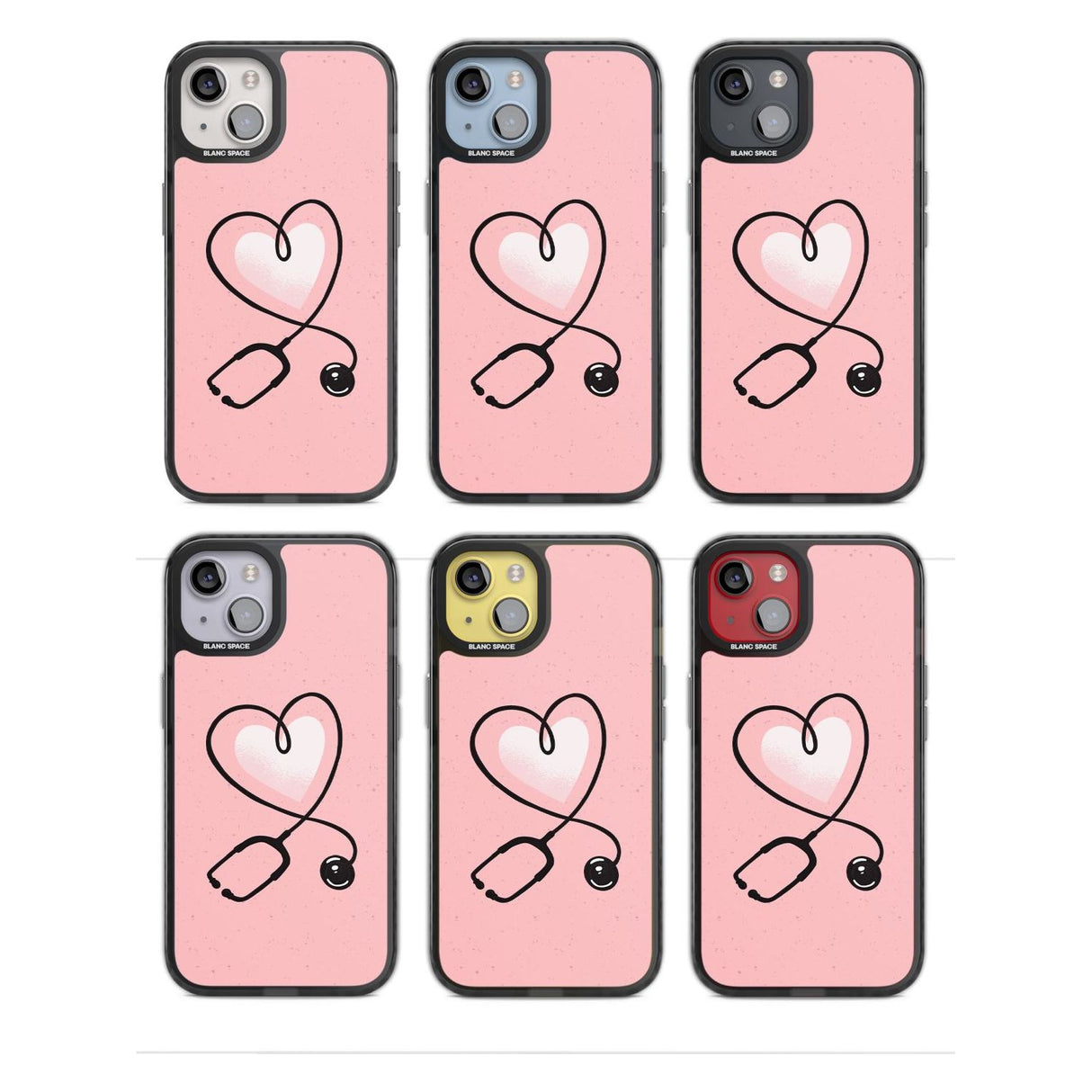 Medical Inspired Design Stethoscope Heart Phone Case iPhone 15 Pro Max / Black Impact Case,iPhone 15 Plus / Black Impact Case,iPhone 15 Pro / Black Impact Case,iPhone 15 / Black Impact Case,iPhone 15 Pro Max / Impact Case,iPhone 15 Plus / Impact Case,iPhone 15 Pro / Impact Case,iPhone 15 / Impact Case,iPhone 15 Pro Max / Magsafe Black Impact Case,iPhone 15 Plus / Magsafe Black Impact Case,iPhone 15 Pro / Magsafe Black Impact Case,iPhone 15 / Magsafe Black Impact Case,iPhone 14 Pro Max / Black Impact Case,iP