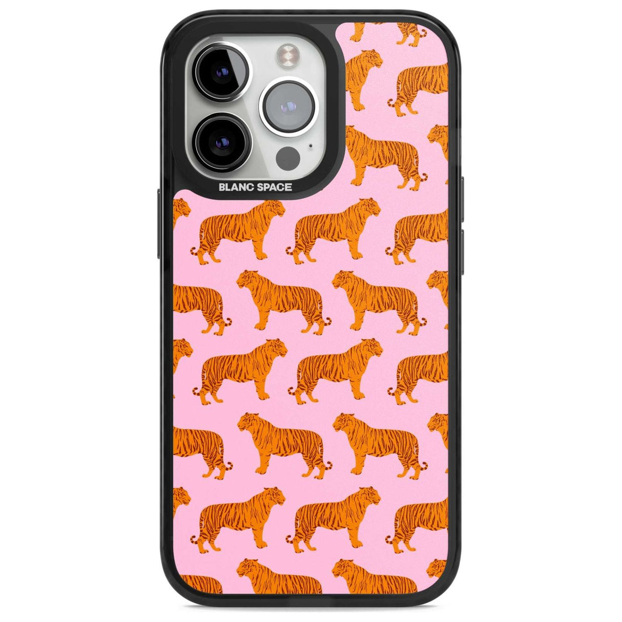 Tigers on Pink Pattern