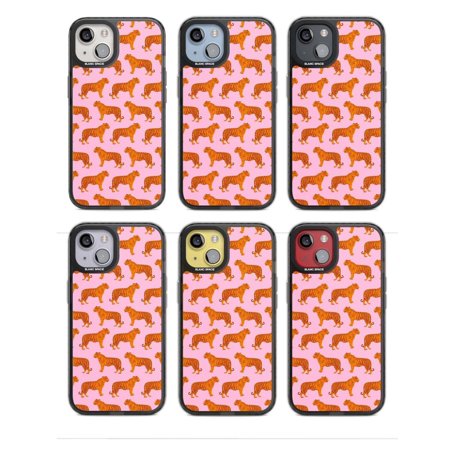 Tiger Pink Pattern
