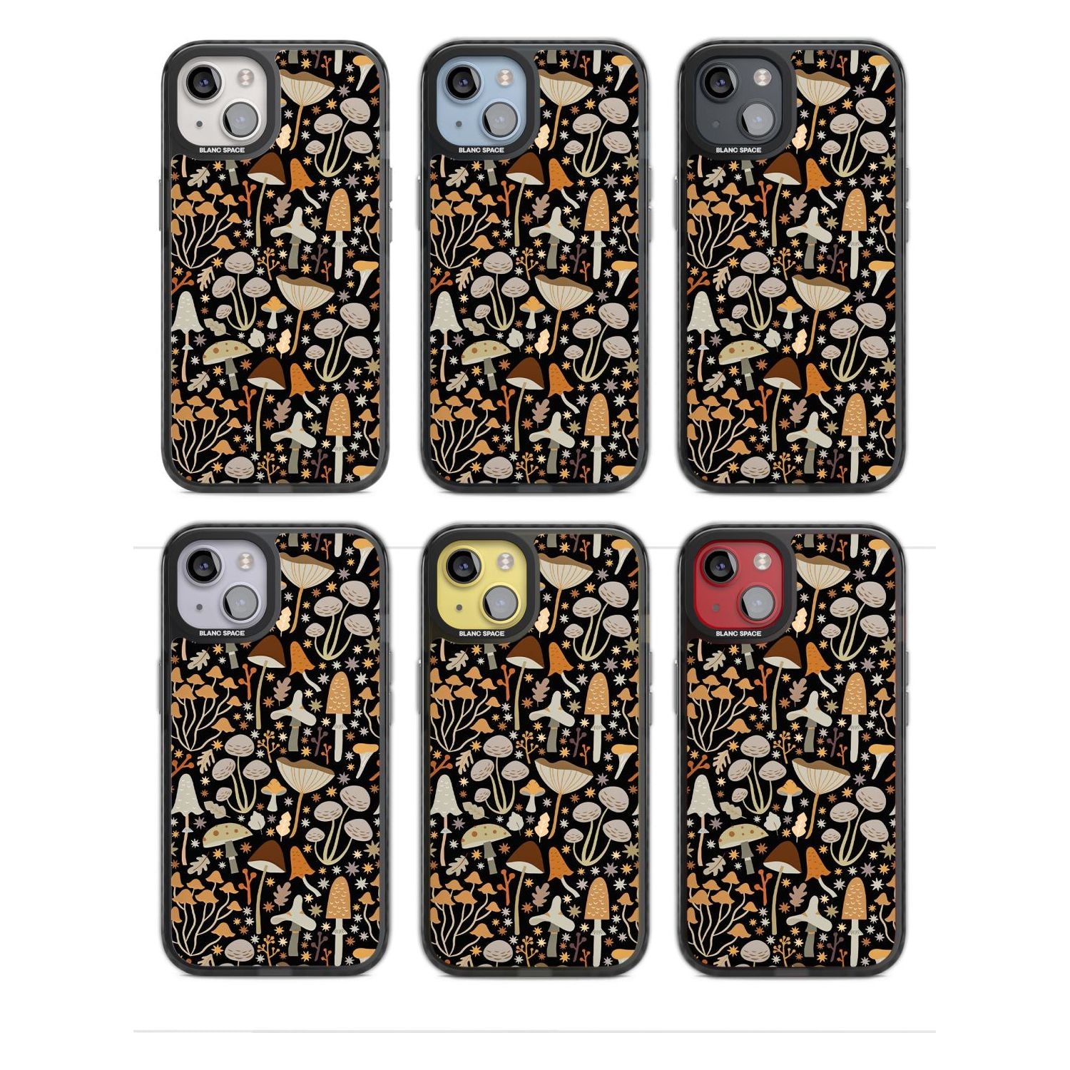 Mushroom Dream Pattern