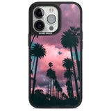 Palm Tree Sunset Photograph Phone Case iPhone 15 Pro Max / Magsafe Black Impact Case,iPhone 15 Pro / Magsafe Black Impact Case,iPhone 14 Pro Max / Magsafe Black Impact Case,iPhone 14 Pro / Magsafe Black Impact Case,iPhone 13 Pro / Magsafe Black Impact Case Blanc Space