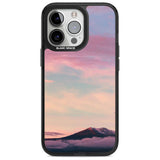 Cloudy Sunset Photograph Phone Case iPhone 15 Pro Max / Magsafe Black Impact Case,iPhone 15 Pro / Magsafe Black Impact Case,iPhone 14 Pro Max / Magsafe Black Impact Case,iPhone 14 Pro / Magsafe Black Impact Case,iPhone 13 Pro / Magsafe Black Impact Case Blanc Space