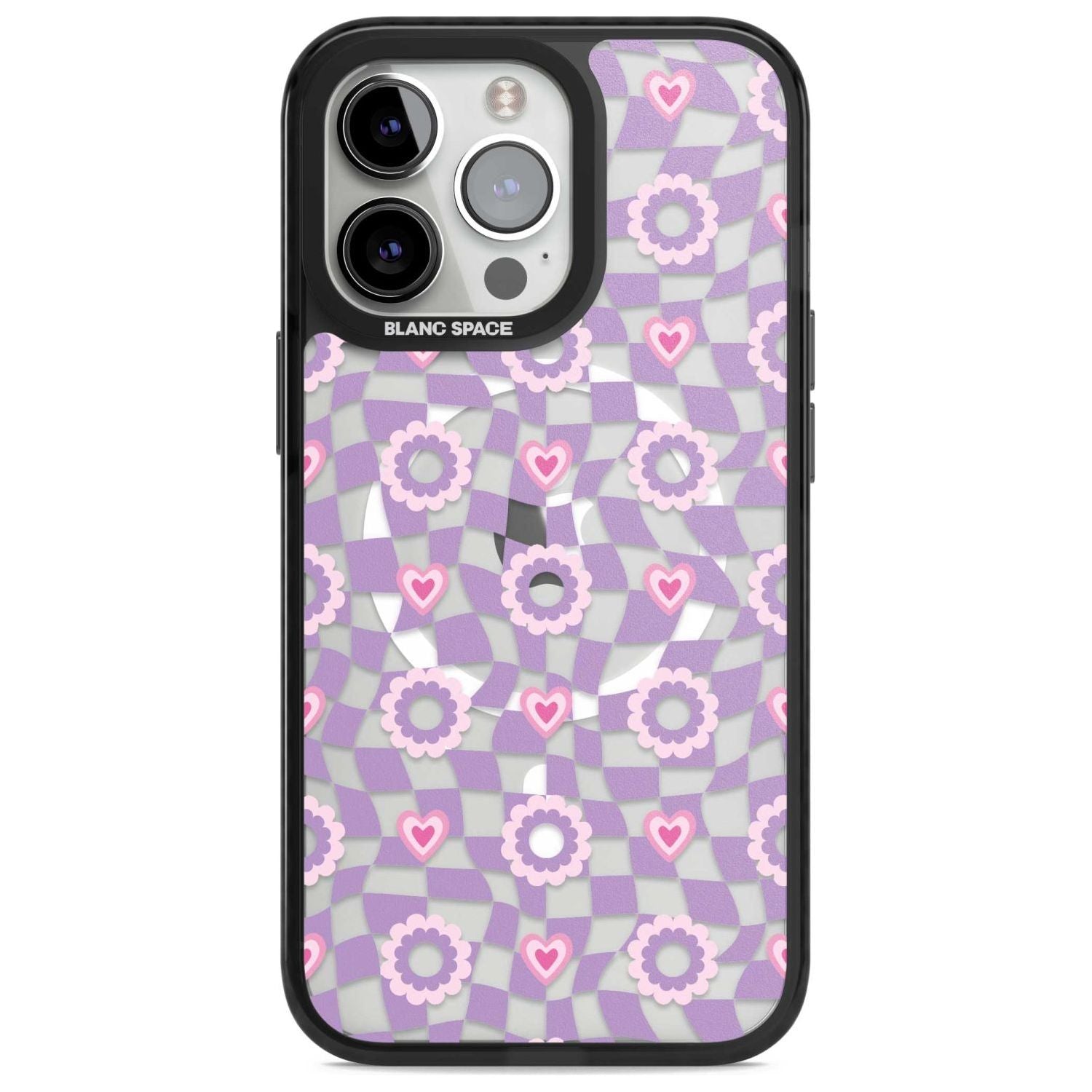 Checkered Love Pattern