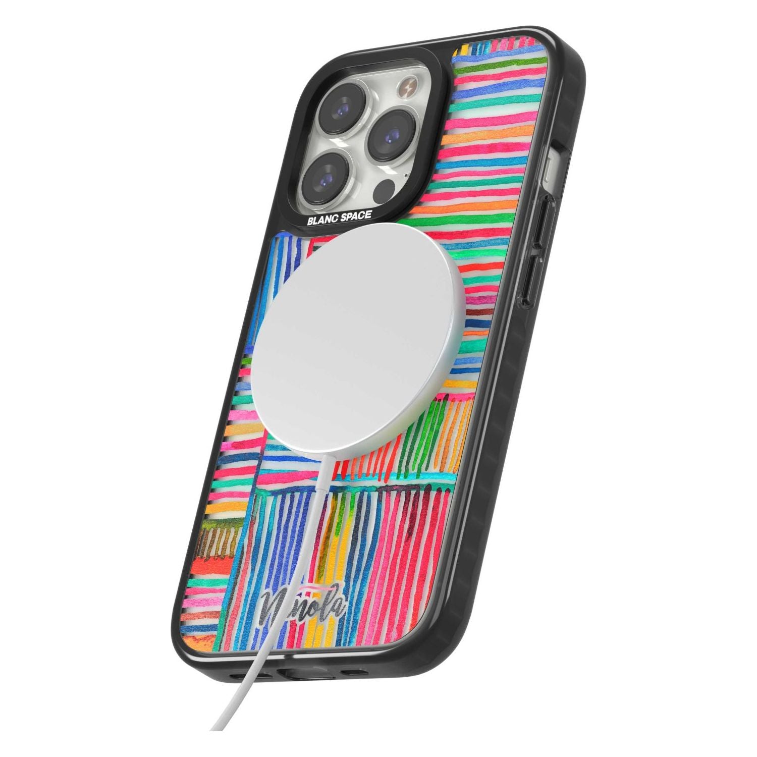 Vibrant Watercolor Lines