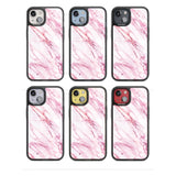 White & Pink Onyx Marble Texture