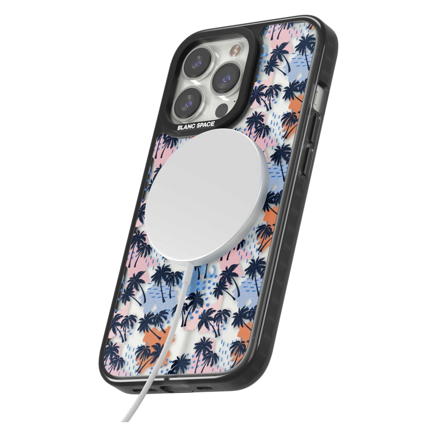 Tropical Vibes Palm Clear