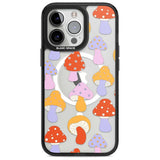 Happy Shrooms Phone Case iPhone 15 Pro Max / Magsafe Black Impact Case,iPhone 15 Pro / Magsafe Black Impact Case,iPhone 14 Pro Max / Magsafe Black Impact Case,iPhone 14 Pro / Magsafe Black Impact Case,iPhone 13 Pro / Magsafe Black Impact Case Blanc Space