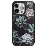 Mixed Succulents - Real Botanical Photographs Phone Case iPhone 15 Pro Max / Magsafe Black Impact Case,iPhone 15 Pro / Magsafe Black Impact Case,iPhone 14 Pro Max / Magsafe Black Impact Case,iPhone 14 Pro / Magsafe Black Impact Case,iPhone 13 Pro / Magsafe Black Impact Case Blanc Space