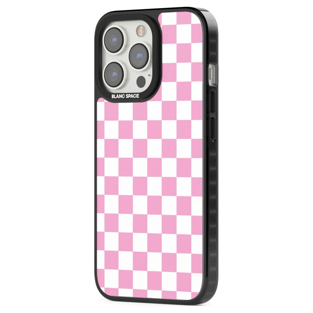 Pink Checkered