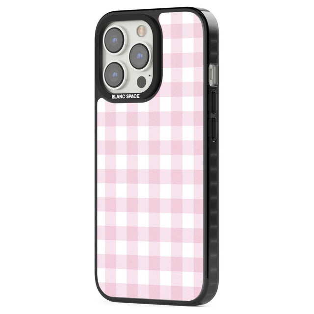 Pink Gingham Pattern