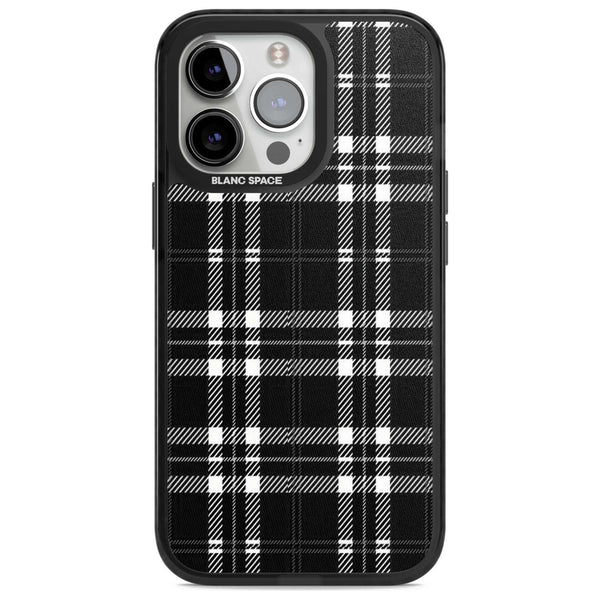 Divine Black Plaid