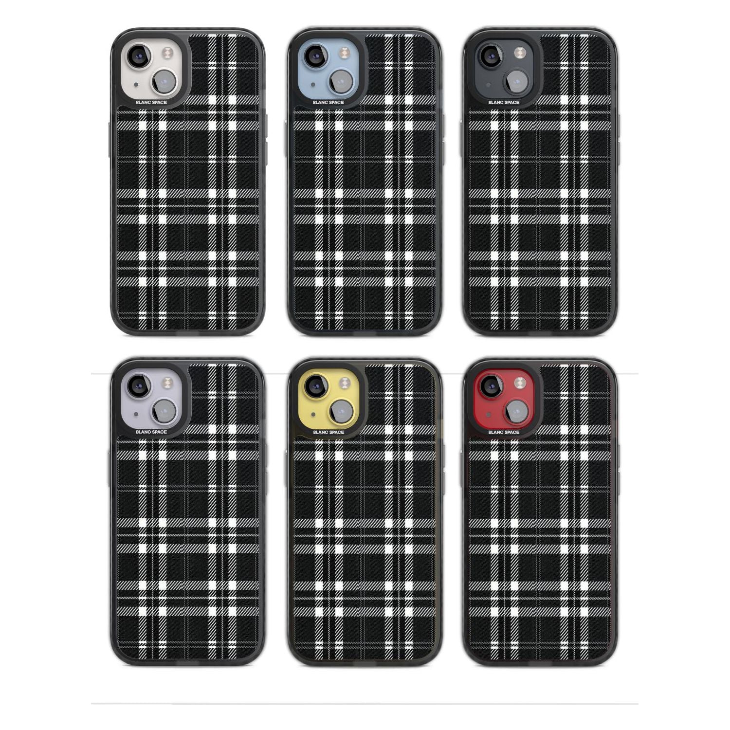 Divine Black Plaid
