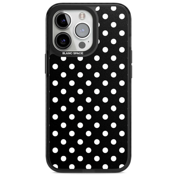 Black & White Polka Dot