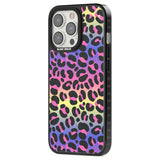 Rainbow Gradient Leopard Print