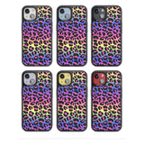 Rainbow Gradient Leopard Print