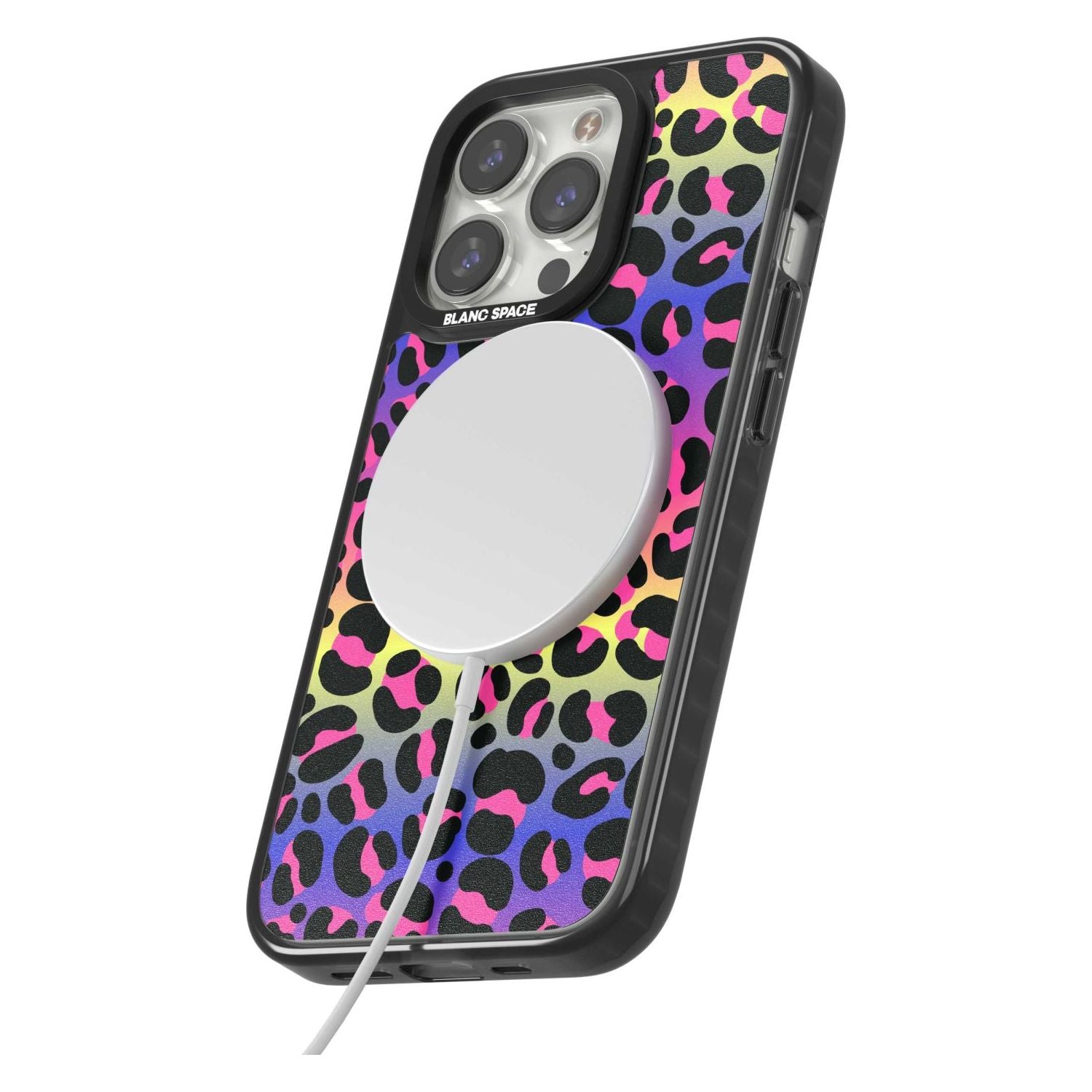 Rainbow Gradient Leopard