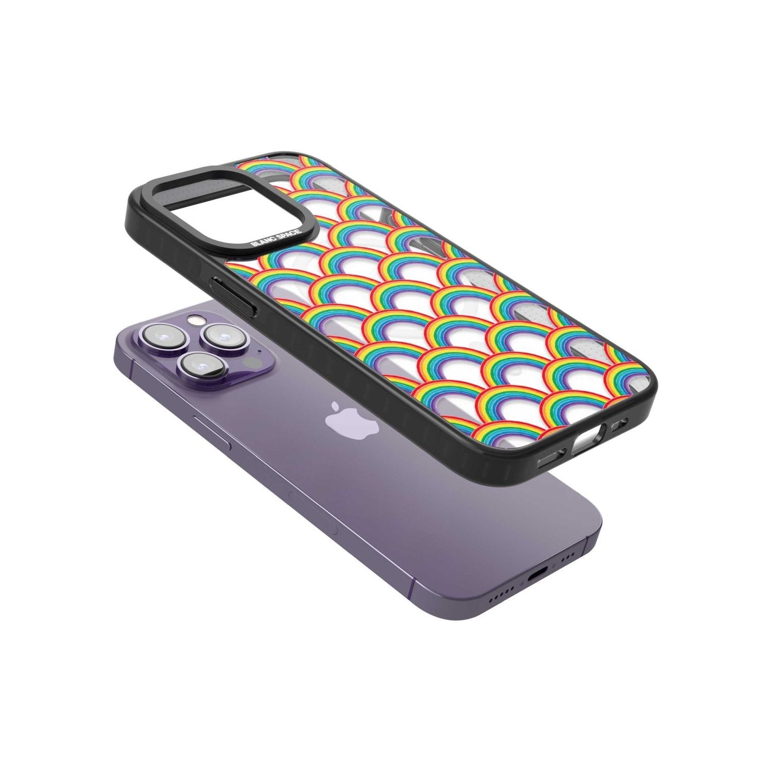 Rainbow Arc Pattern