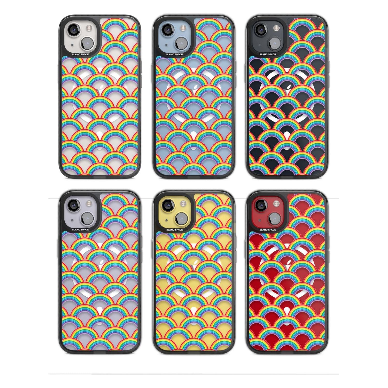 Rainbow Arc Pattern