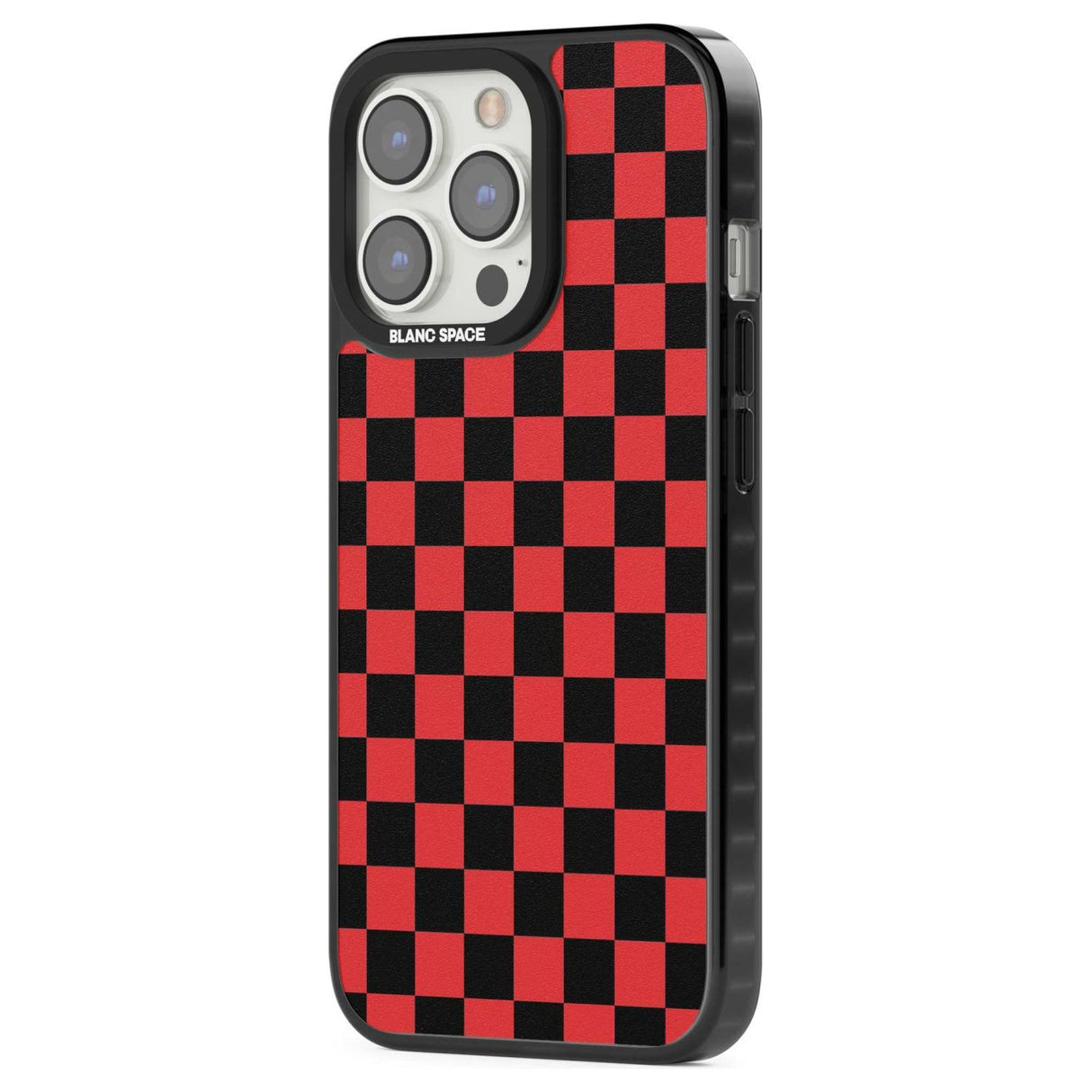 Red Black Checkered