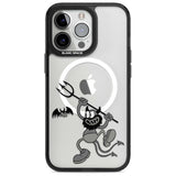 Dancing Devil Phone Case iPhone 15 Pro Max / Magsafe Black Impact Case,iPhone 15 Pro / Magsafe Black Impact Case,iPhone 14 Pro Max / Magsafe Black Impact Case,iPhone 14 Pro / Magsafe Black Impact Case,iPhone 13 Pro / Magsafe Black Impact Case Blanc Space