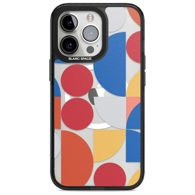Abstract Colourful Mix Phone Case iPhone 15 Pro Max / Magsafe Black Impact Case,iPhone 15 Pro / Magsafe Black Impact Case,iPhone 14 Pro Max / Magsafe Black Impact Case,iPhone 14 Pro / Magsafe Black Impact Case,iPhone 13 Pro / Magsafe Black Impact Case Blanc Space