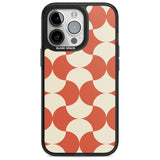 Abstract Retro Shapes: Psychedelic Pattern Phone Case iPhone 15 Pro Max / Magsafe Black Impact Case,iPhone 15 Pro / Magsafe Black Impact Case,iPhone 14 Pro Max / Magsafe Black Impact Case,iPhone 14 Pro / Magsafe Black Impact Case,iPhone 13 Pro / Magsafe Black Impact Case Blanc Space