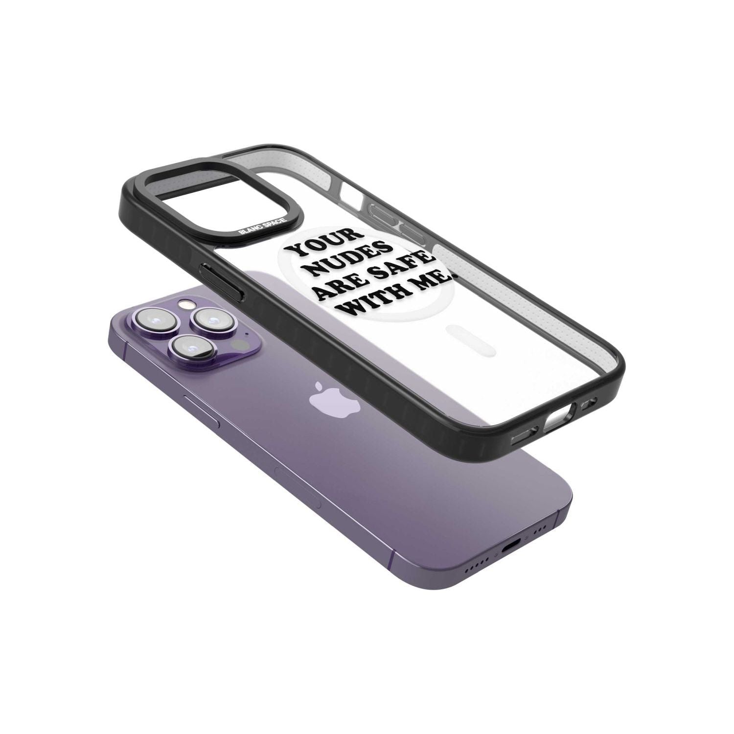 Your Nudes Are Safe Black