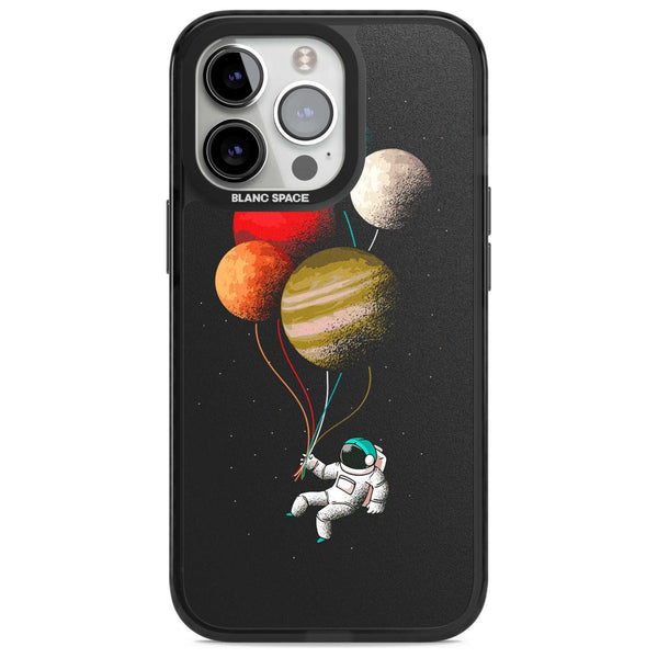 Astronaut Balloon Planets