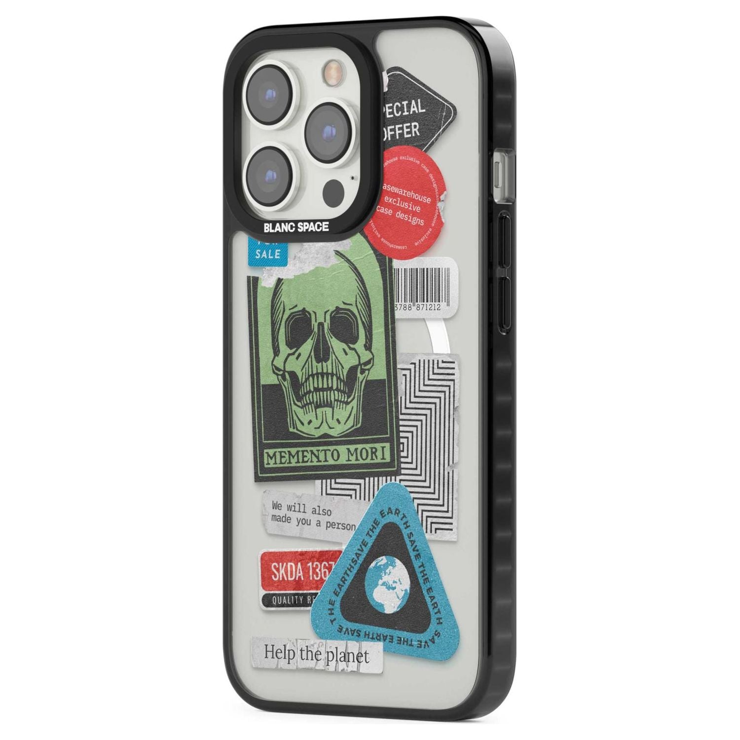 Skull Sticker Mix