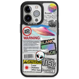 Cosmic Encounters Phone Case iPhone 15 Pro Max / Magsafe Black Impact Case,iPhone 15 Pro / Magsafe Black Impact Case,iPhone 14 Pro Max / Magsafe Black Impact Case,iPhone 14 Pro / Magsafe Black Impact Case,iPhone 13 Pro / Magsafe Black Impact Case Blanc Space