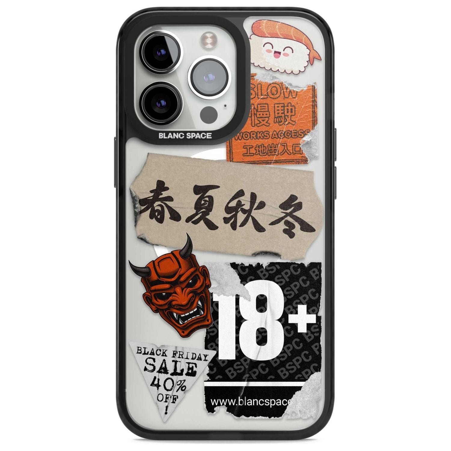 Asian Sticker Mix