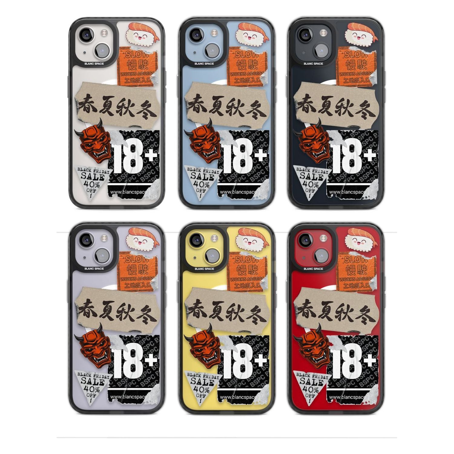 Asian Sticker Mix