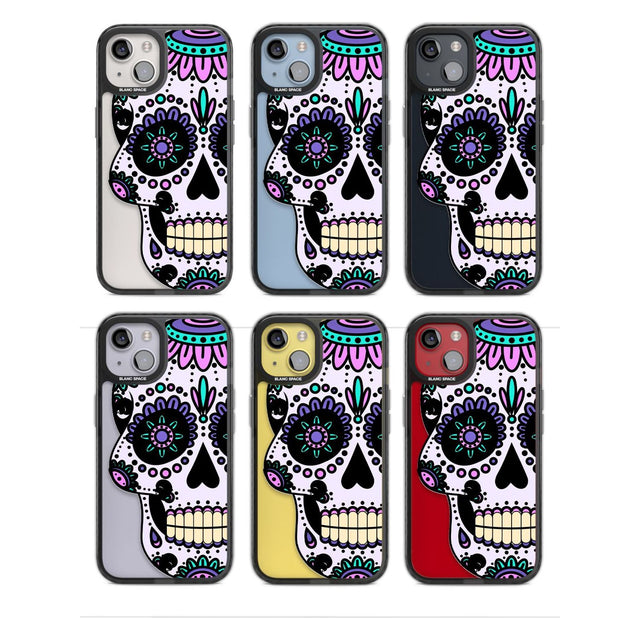 Violet Sugar Skull