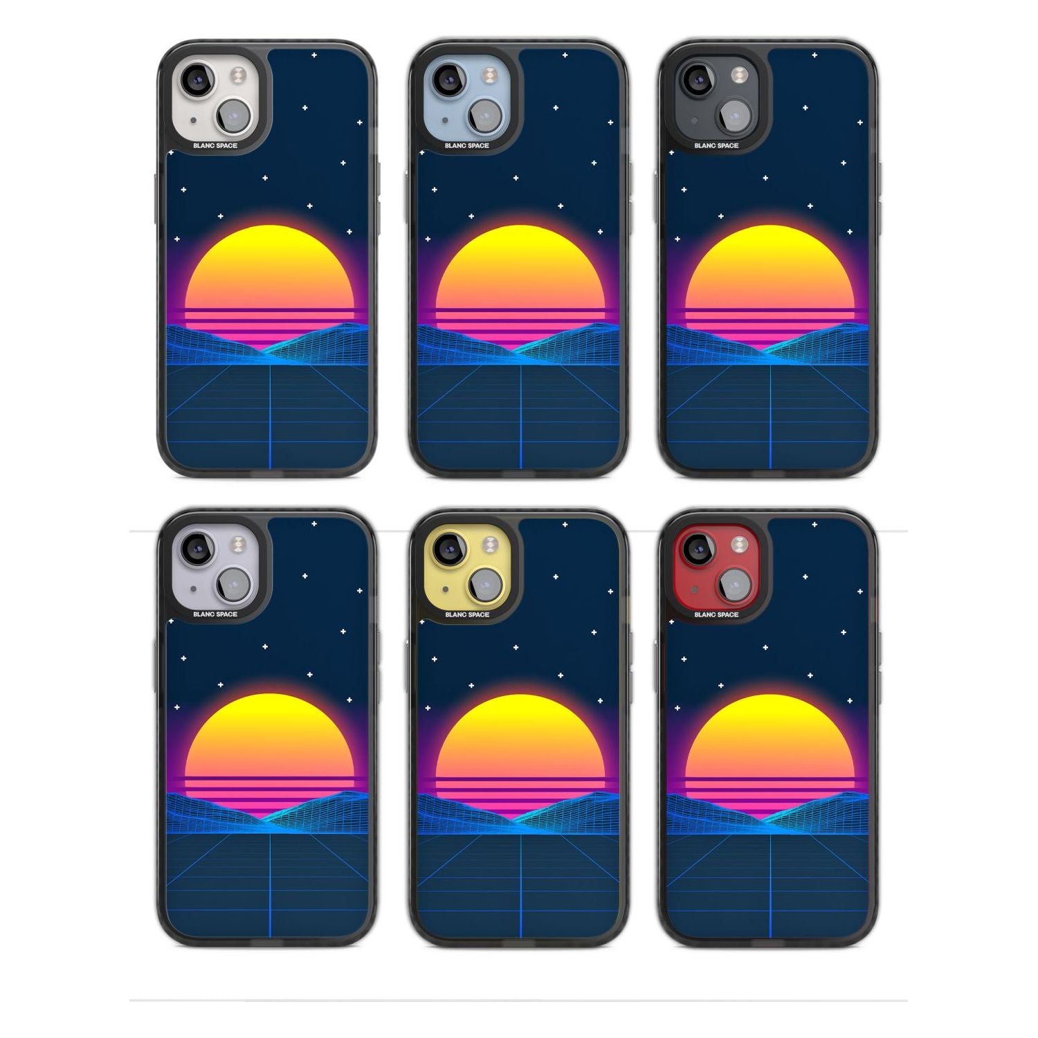Retro Sunset Vaporwave