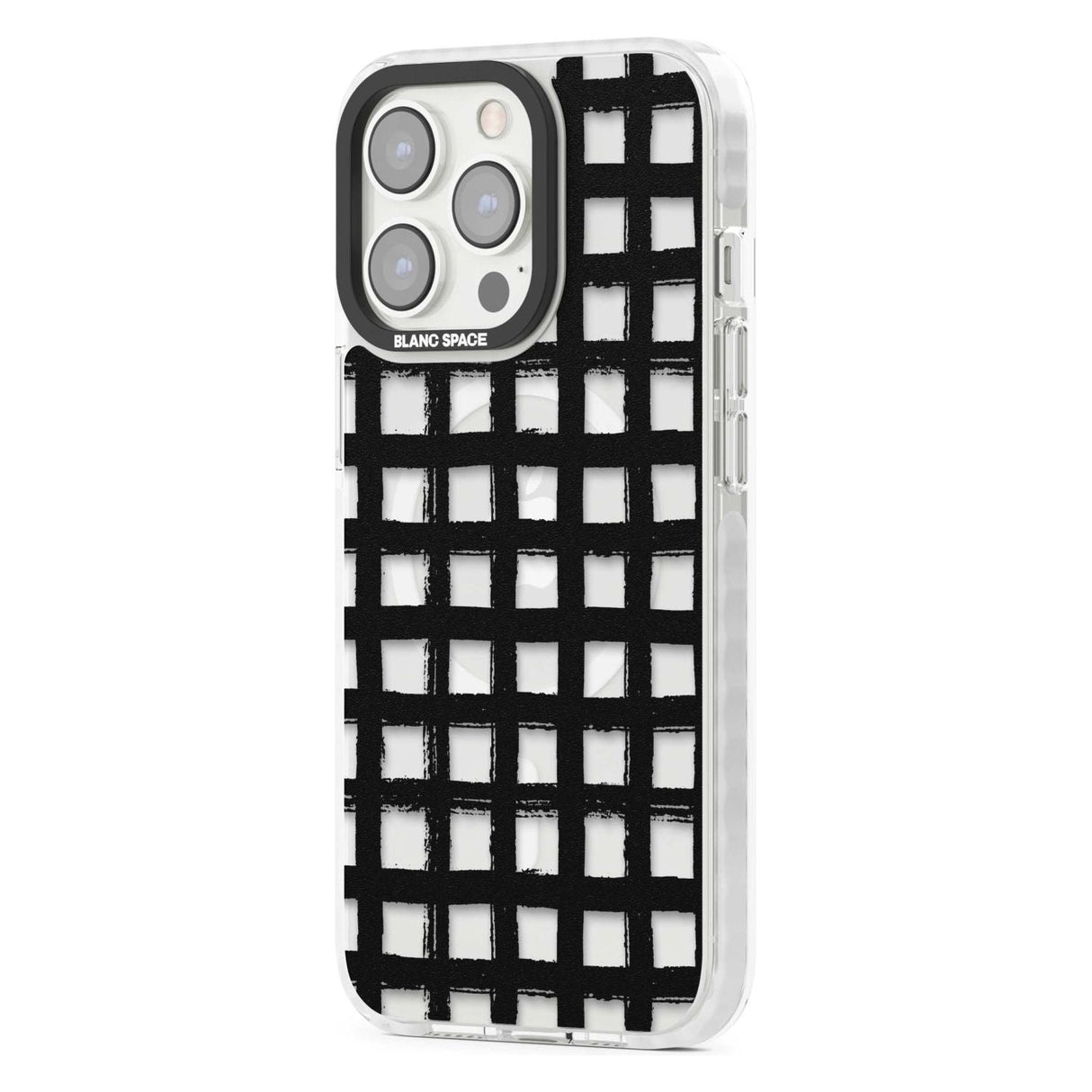 Messy Black Grid - Clear Phone Case iPhone 15 Pro Max / Black Impact Case,iPhone 15 Plus / Black Impact Case,iPhone 15 Pro / Black Impact Case,iPhone 15 / Black Impact Case,iPhone 15 Pro Max / Impact Case,iPhone 15 Plus / Impact Case,iPhone 15 Pro / Impact Case,iPhone 15 / Impact Case,iPhone 15 Pro Max / Magsafe Black Impact Case,iPhone 15 Plus / Magsafe Black Impact Case,iPhone 15 Pro / Magsafe Black Impact Case,iPhone 15 / Magsafe Black Impact Case,iPhone 14 Pro Max / Black Impact Case,iPhone 14 Plus / Bl