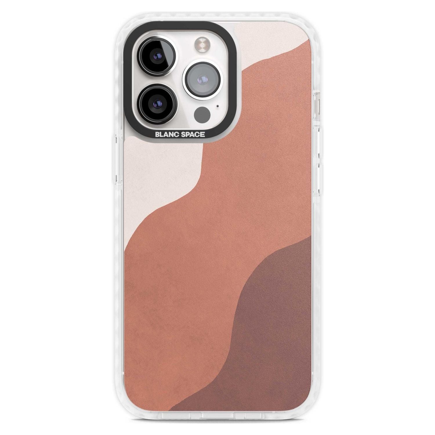 Lush Abstract Watercolour Design #3 Phone Case iPhone 15 Pro Max / Magsafe Impact Case,iPhone 15 Pro / Magsafe Impact Case Blanc Space
