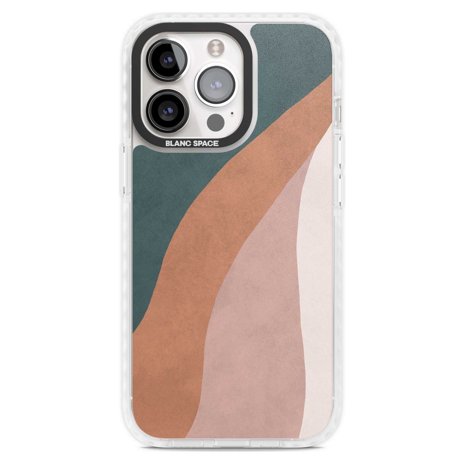 Lush Abstract Watercolour: Design #7 Phone Case iPhone 15 Pro Max / Magsafe Impact Case,iPhone 15 Pro / Magsafe Impact Case Blanc Space