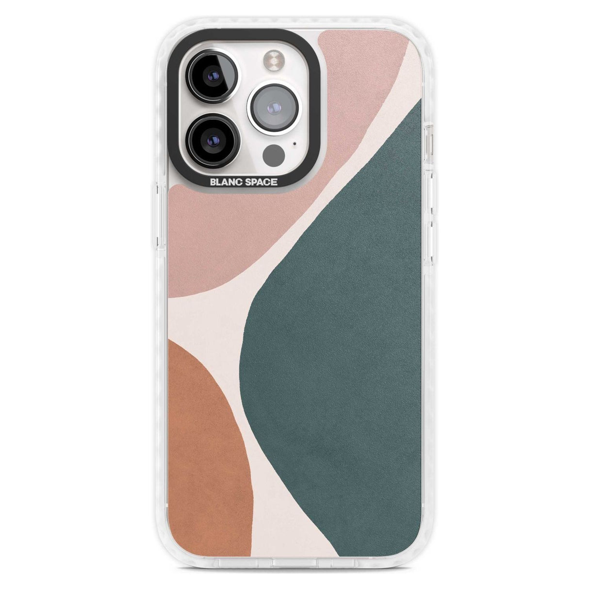 Lush Abstract Watercolour Design #8 Phone Case iPhone 15 Pro Max / Magsafe Impact Case,iPhone 15 Pro / Magsafe Impact Case Blanc Space