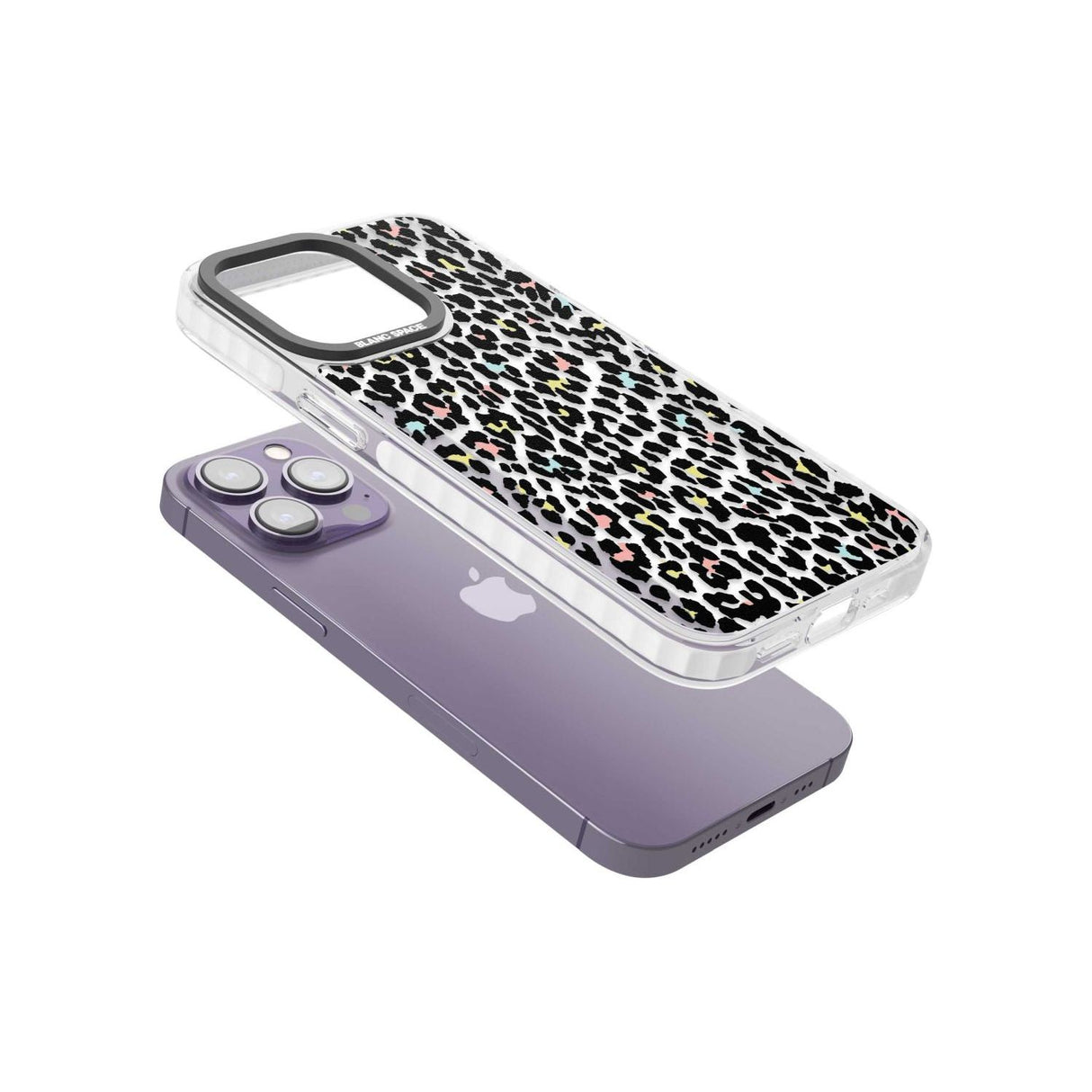 Mixed Pastels Leopard Print - Transparent Phone Case iPhone 15 Pro Max / Black Impact Case,iPhone 15 Plus / Black Impact Case,iPhone 15 Pro / Black Impact Case,iPhone 15 / Black Impact Case,iPhone 15 Pro Max / Impact Case,iPhone 15 Plus / Impact Case,iPhone 15 Pro / Impact Case,iPhone 15 / Impact Case,iPhone 15 Pro Max / Magsafe Black Impact Case,iPhone 15 Plus / Magsafe Black Impact Case,iPhone 15 Pro / Magsafe Black Impact Case,iPhone 15 / Magsafe Black Impact Case,iPhone 14 Pro Max / Black Impact Case,iP