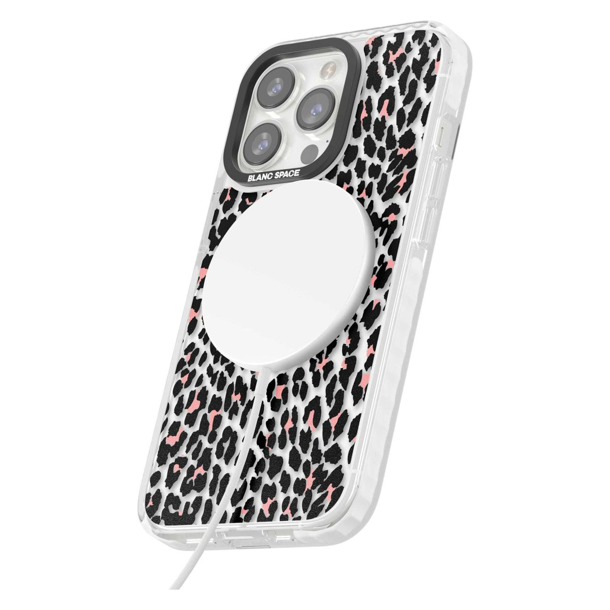 Light Pink Leopard Print - Transparent Phone Case iPhone 15 Pro Max / Black Impact Case,iPhone 15 Plus / Black Impact Case,iPhone 15 Pro / Black Impact Case,iPhone 15 / Black Impact Case,iPhone 15 Pro Max / Impact Case,iPhone 15 Plus / Impact Case,iPhone 15 Pro / Impact Case,iPhone 15 / Impact Case,iPhone 15 Pro Max / Magsafe Black Impact Case,iPhone 15 Plus / Magsafe Black Impact Case,iPhone 15 Pro / Magsafe Black Impact Case,iPhone 15 / Magsafe Black Impact Case,iPhone 14 Pro Max / Black Impact Case,iPhon