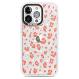 Two Colour Jaguar Transparent Animal Print