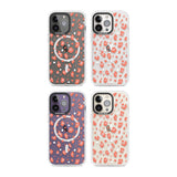 Two Colour Jaguar Transparent Animal Print