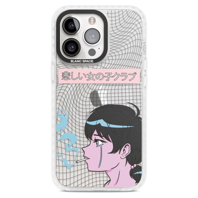 Lost Love Phone Case iPhone 15 Pro Max / Magsafe Impact Case,iPhone 15 Pro / Magsafe Impact Case Blanc Space