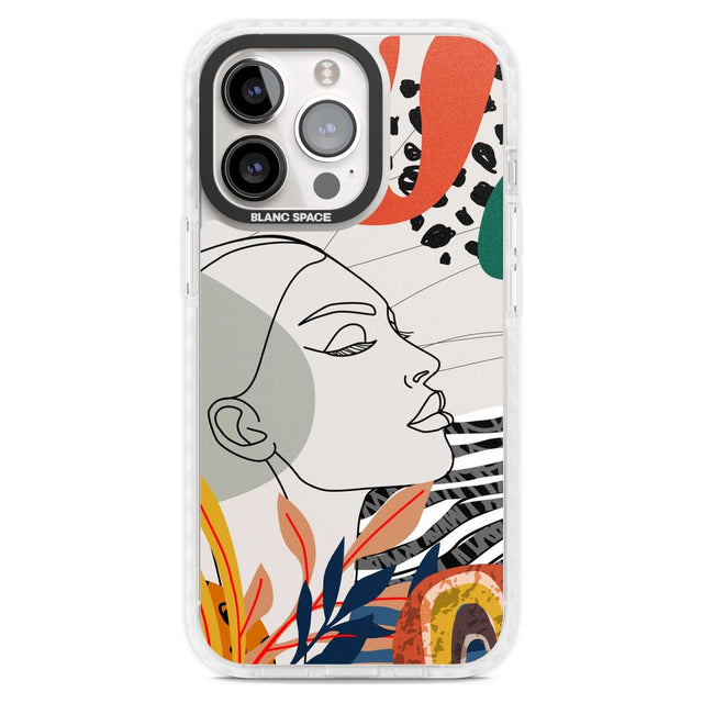 Girl Gone Wild Phone Case iPhone 15 Pro Max / Magsafe Impact Case,iPhone 15 Pro / Magsafe Impact Case Blanc Space