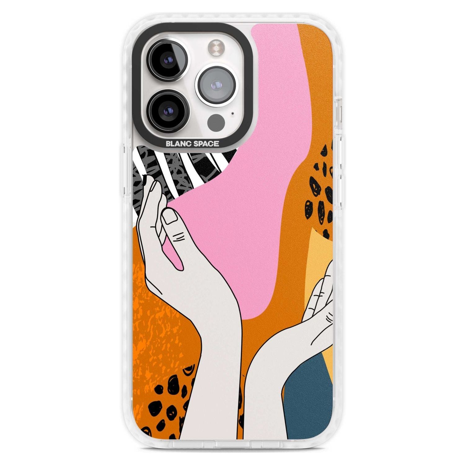 Catching Feels Phone Case iPhone 15 Pro Max / Magsafe Impact Case,iPhone 15 Pro / Magsafe Impact Case Blanc Space